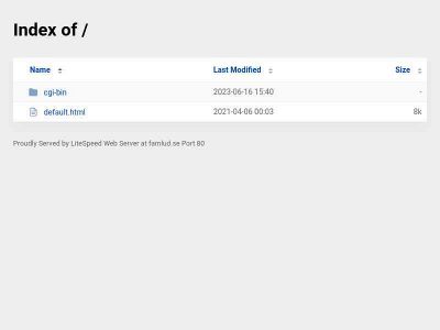 famlud.se snapshot