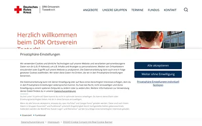 drk-tostedt.de snapshot