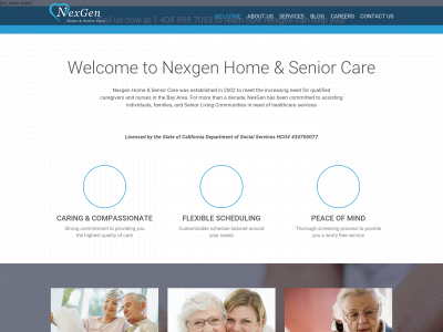 nexgenhomeandseniorcare.com snapshot