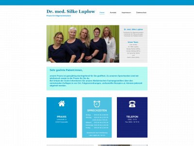 praxis-dr-luplow.de snapshot