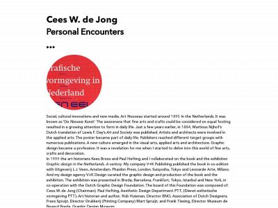 ceeswdejong.nl snapshot