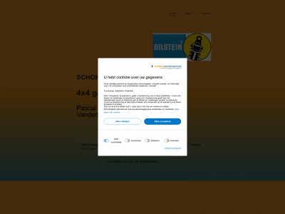 schokdempersvandenbossche.be snapshot