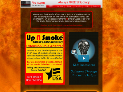 firealarmtechtools.com snapshot