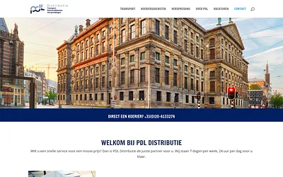 pdl-logistics.nl snapshot