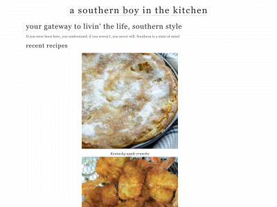 southernboyskitchen.com snapshot