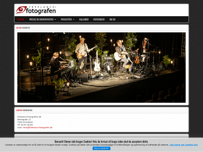 freelance-fotografen.dk snapshot