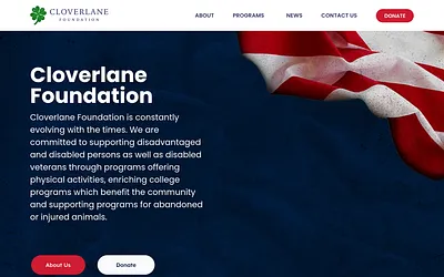 cloverlanefoundation.org snapshot