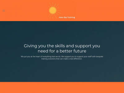 newdaytraining.uk snapshot