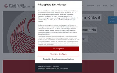drkoeksal.de snapshot