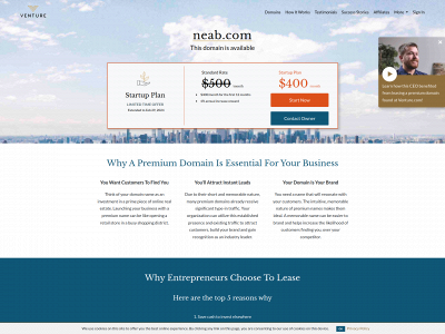 neab.com snapshot