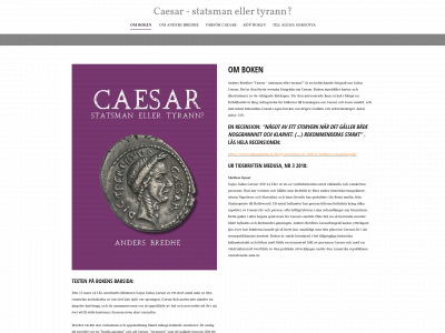 caesarbiografi.se snapshot