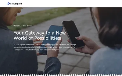 saasexpand.com snapshot