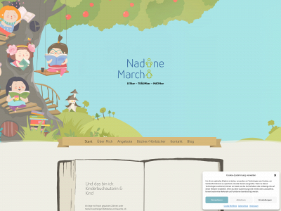 nadinemarchi-autorin.de snapshot