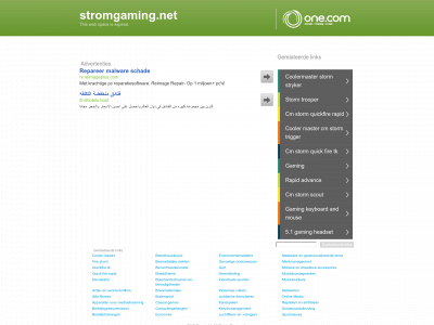 stromgaming.net snapshot