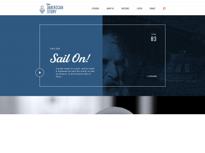 theamericanstorypodcast.org snapshot