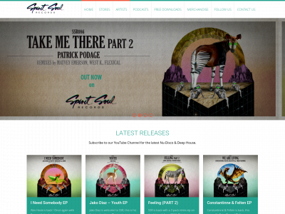 spiritsoulrecords.com snapshot