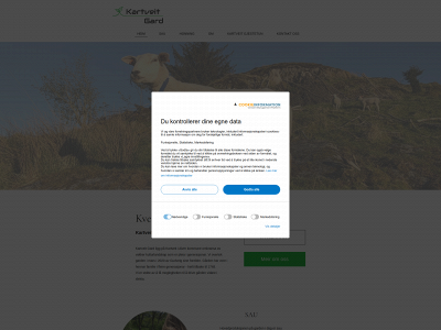 kartveitgard.no snapshot