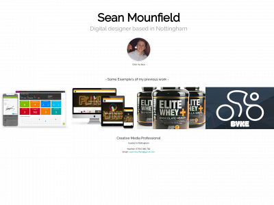 seanmounfield.co.uk snapshot