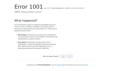 pysselloftet.se snapshot