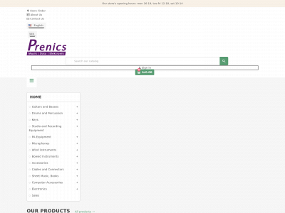 prenics.se snapshot