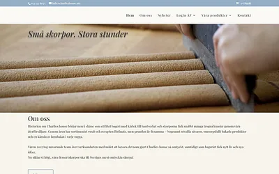 charlieshouse.se snapshot