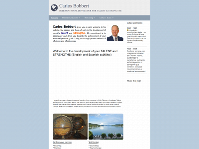 carlosbobbert.com snapshot