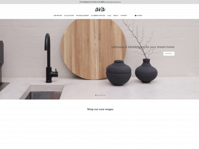 avahomeinteriors.com.au snapshot