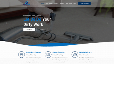 www.donerightcarpetcleaning.com snapshot