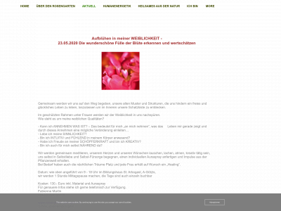rosengarten-energetik.at snapshot