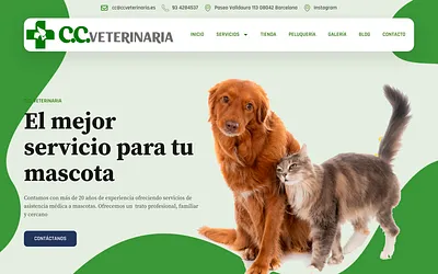ccveterinaria.es snapshot