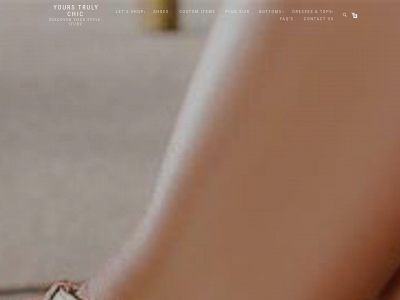 yourstrulychic.com snapshot