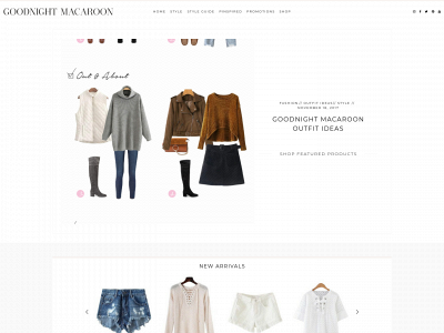 goodnightmacaroonblog.com snapshot