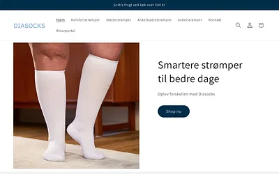 diasocks.dk snapshot