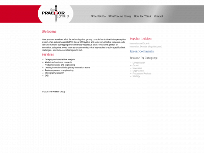 thepraetorgroup.com snapshot