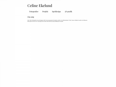 celineekelund.se snapshot