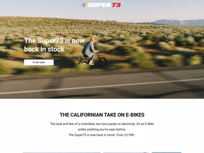 super73sweden.com snapshot
