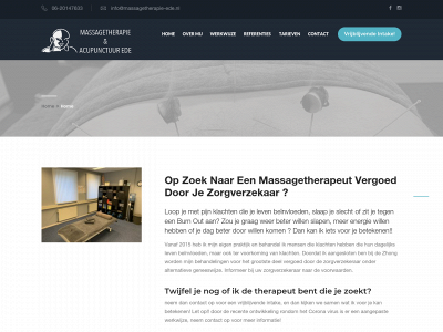 massagetherapie-ede.nl snapshot