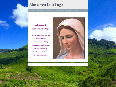 mariavendertilbage.dk snapshot