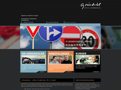 grondahl.dk snapshot
