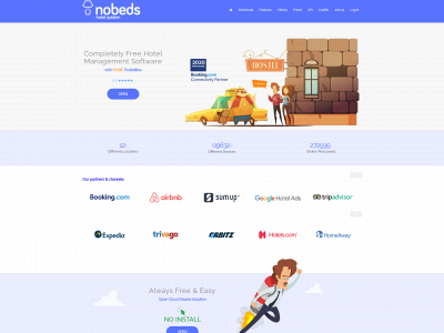 nobeds.com snapshot