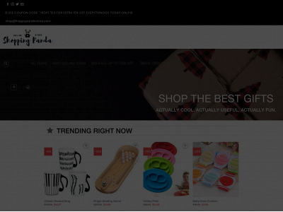 happypandastore.com snapshot