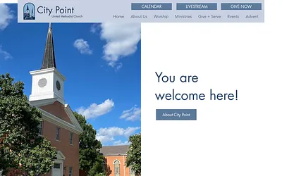 citypointumc.org snapshot
