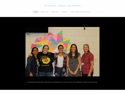 spokanetribalnetwork.org snapshot