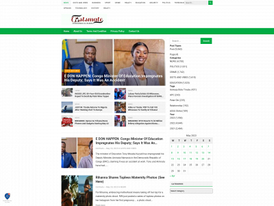 gistsmate.com.ng snapshot