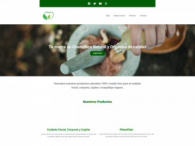 thegreenlabcosmetics.com snapshot