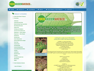 yourgreensource.net snapshot