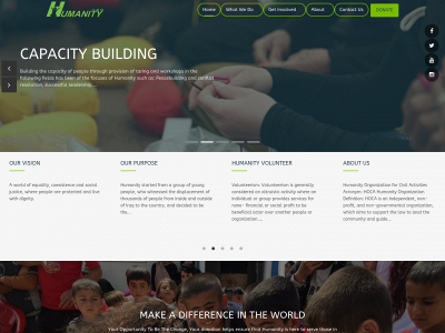 humanityngo.net snapshot