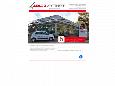 adler-apotheke-finsterwalde.de snapshot