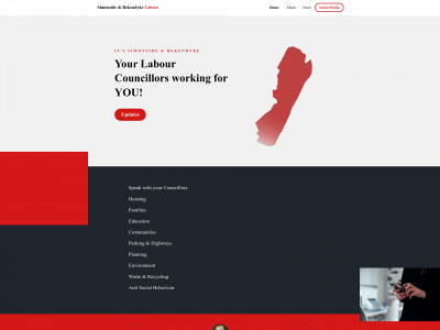 simonsiderekendykelabour.co.uk snapshot