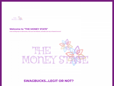 themoneystate.com snapshot